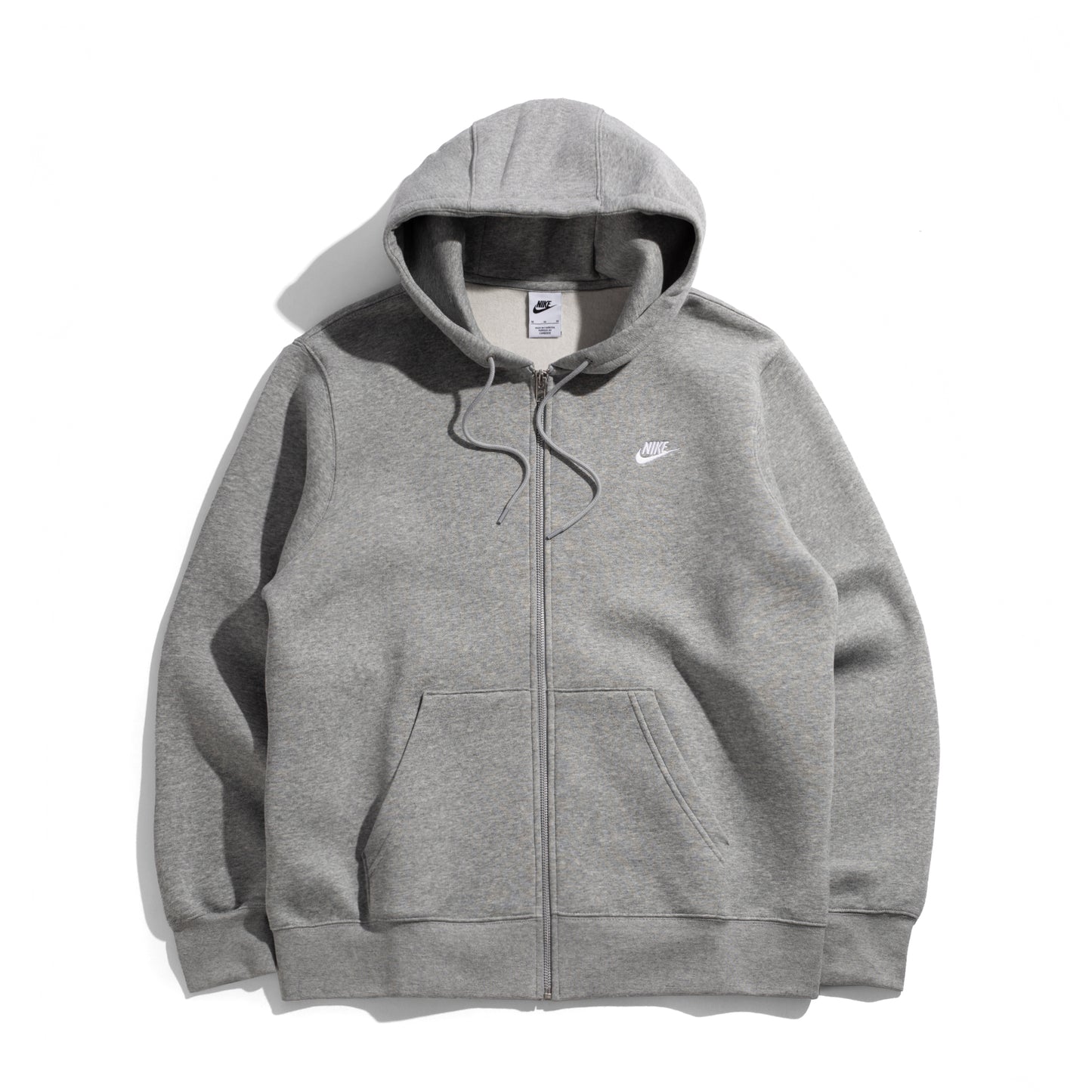 Dark Grey Heather / Smoke Grey / White