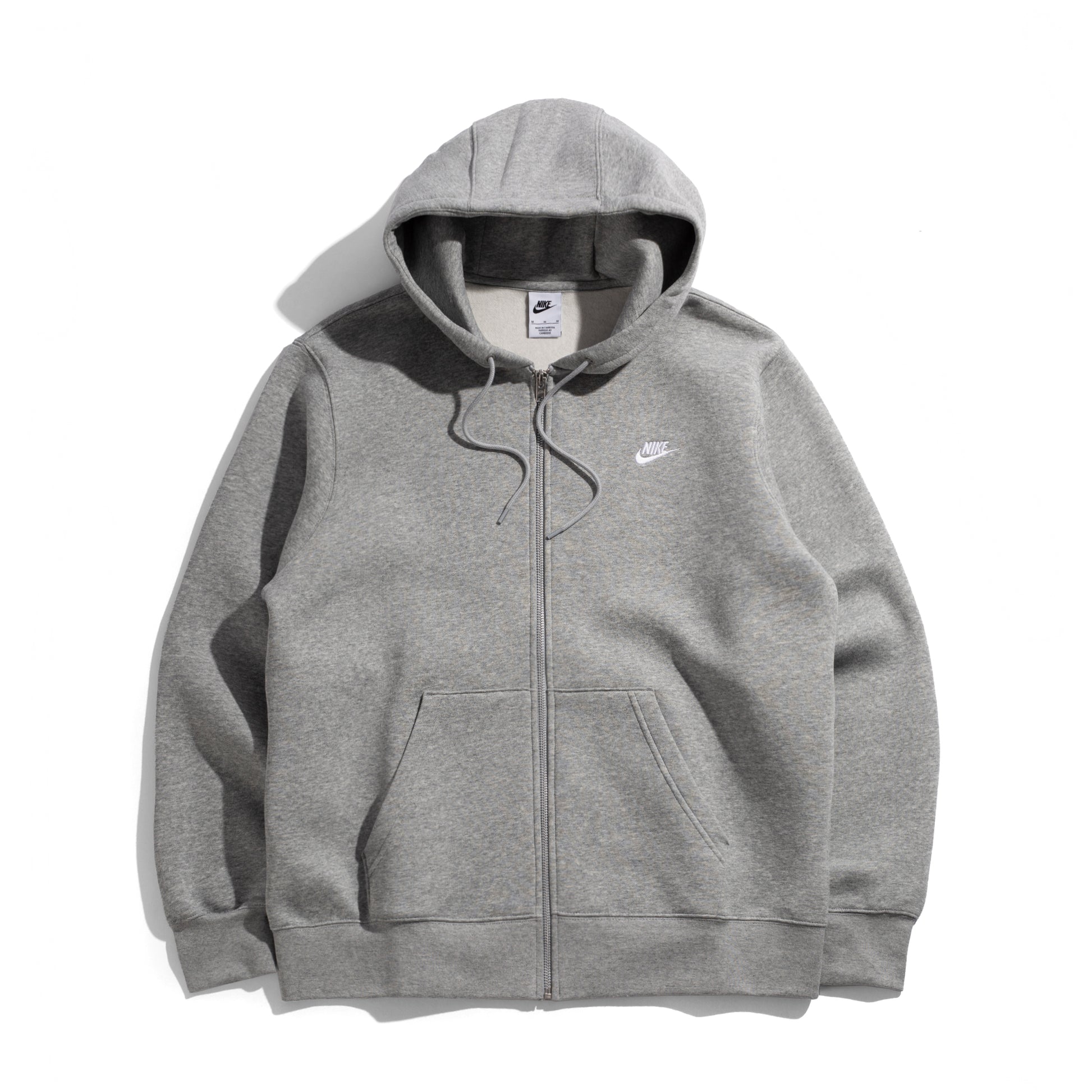 Dark Grey Heather / Smoke Grey / White
