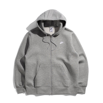 Dark Grey Heather / Smoke Grey / White