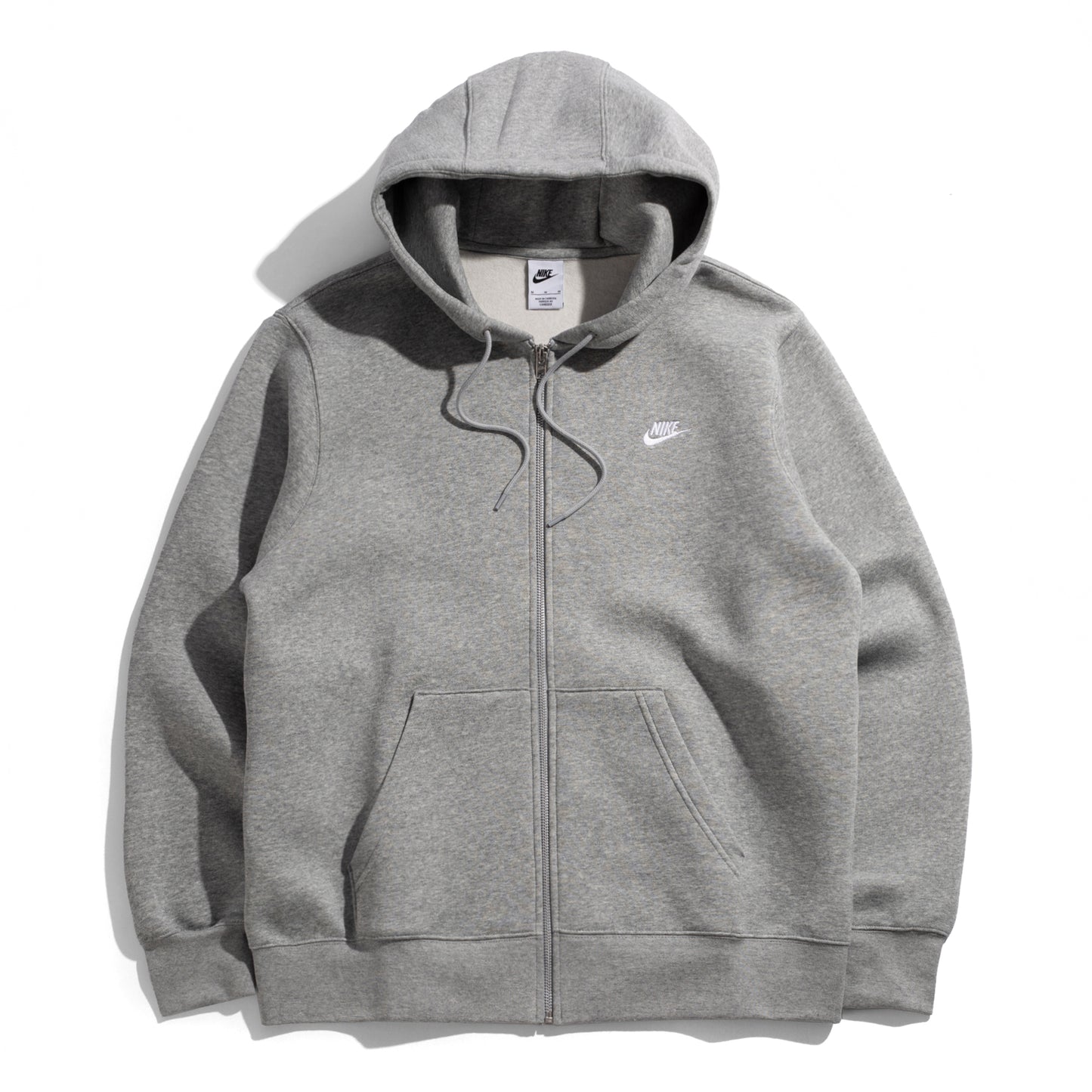 Dark Grey Heather / Smoke Grey / White