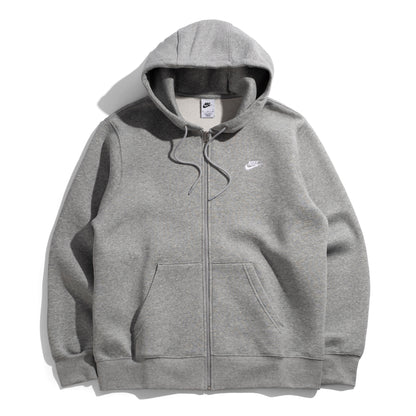 Dark Grey Heather / Smoke Grey / White