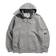 Dark Grey Heather / Smoke Grey / White