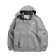 Dark Grey Heather / Smoke Grey / White