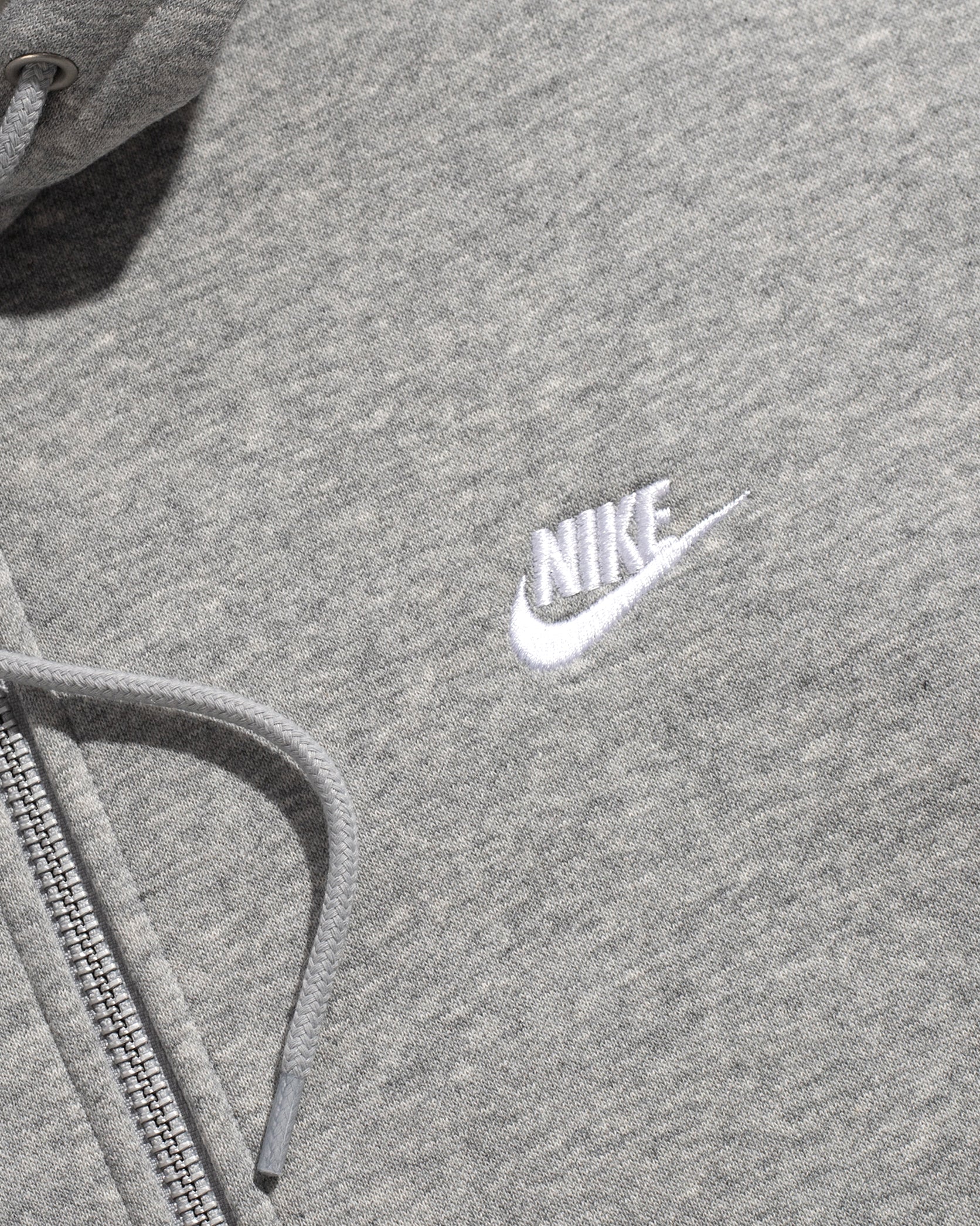 Dark Grey Heather / Smoke Grey / White
