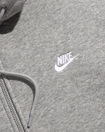 Dark Grey Heather / Smoke Grey / White