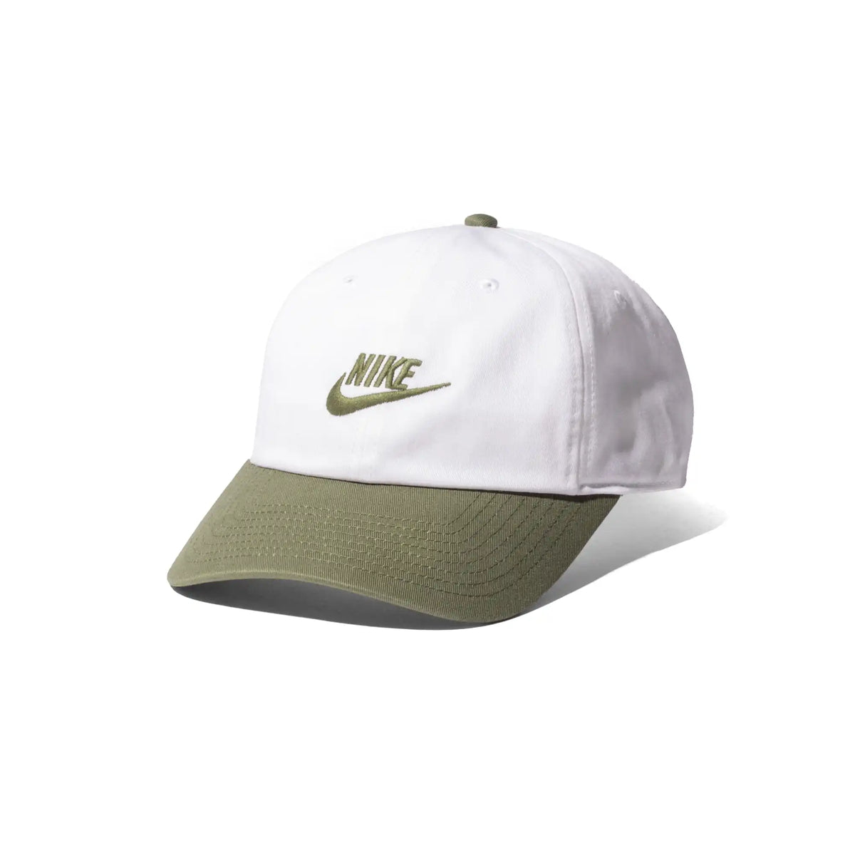 White / Medium Olive / Medium Olive