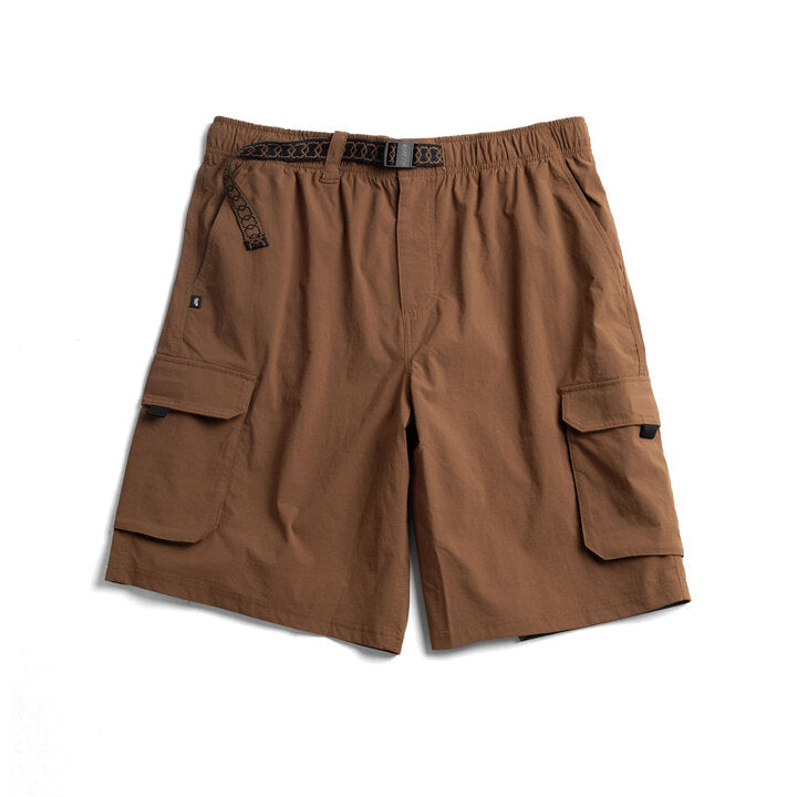 Mosswood Brown / White