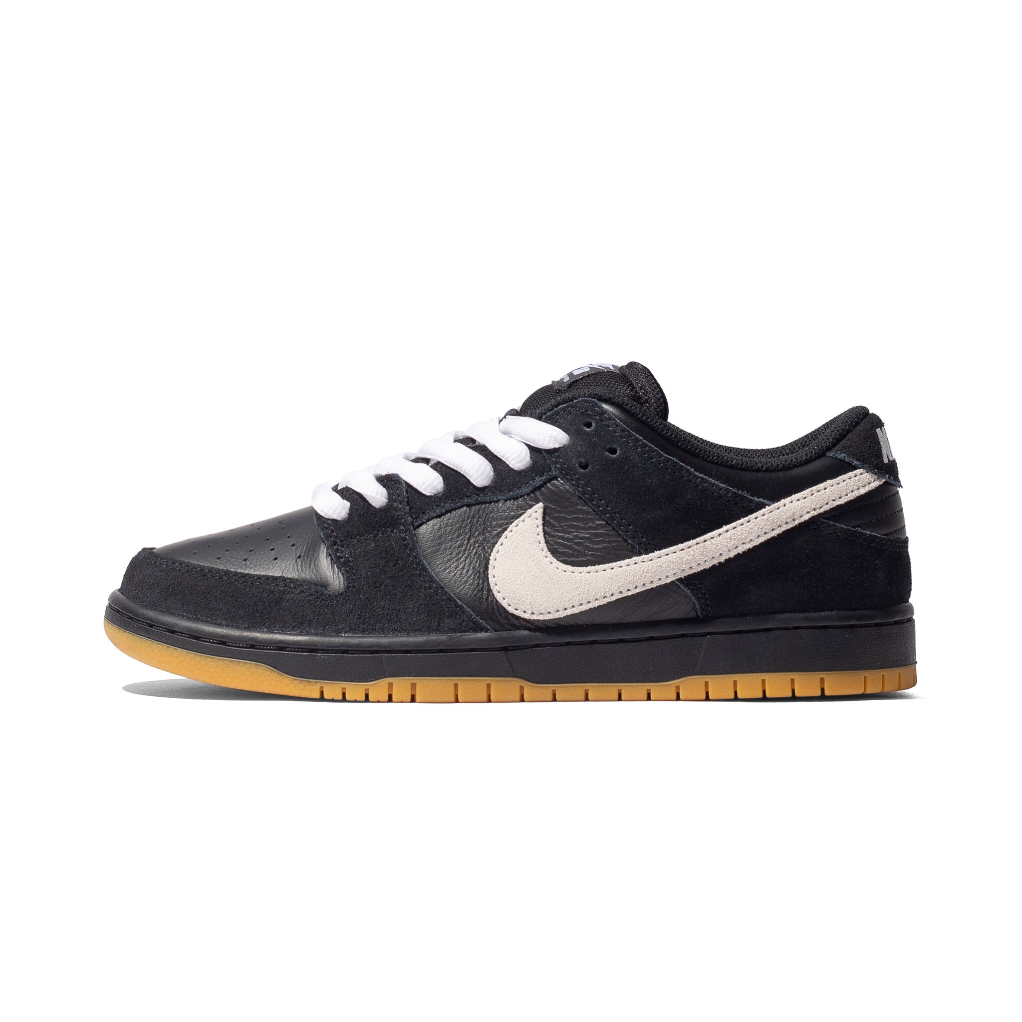 Nike SB Dunk Low White Black main image 0