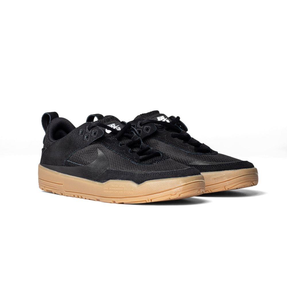 Nike SB Day One Black Black Gum Light Brown White Beyond Skate