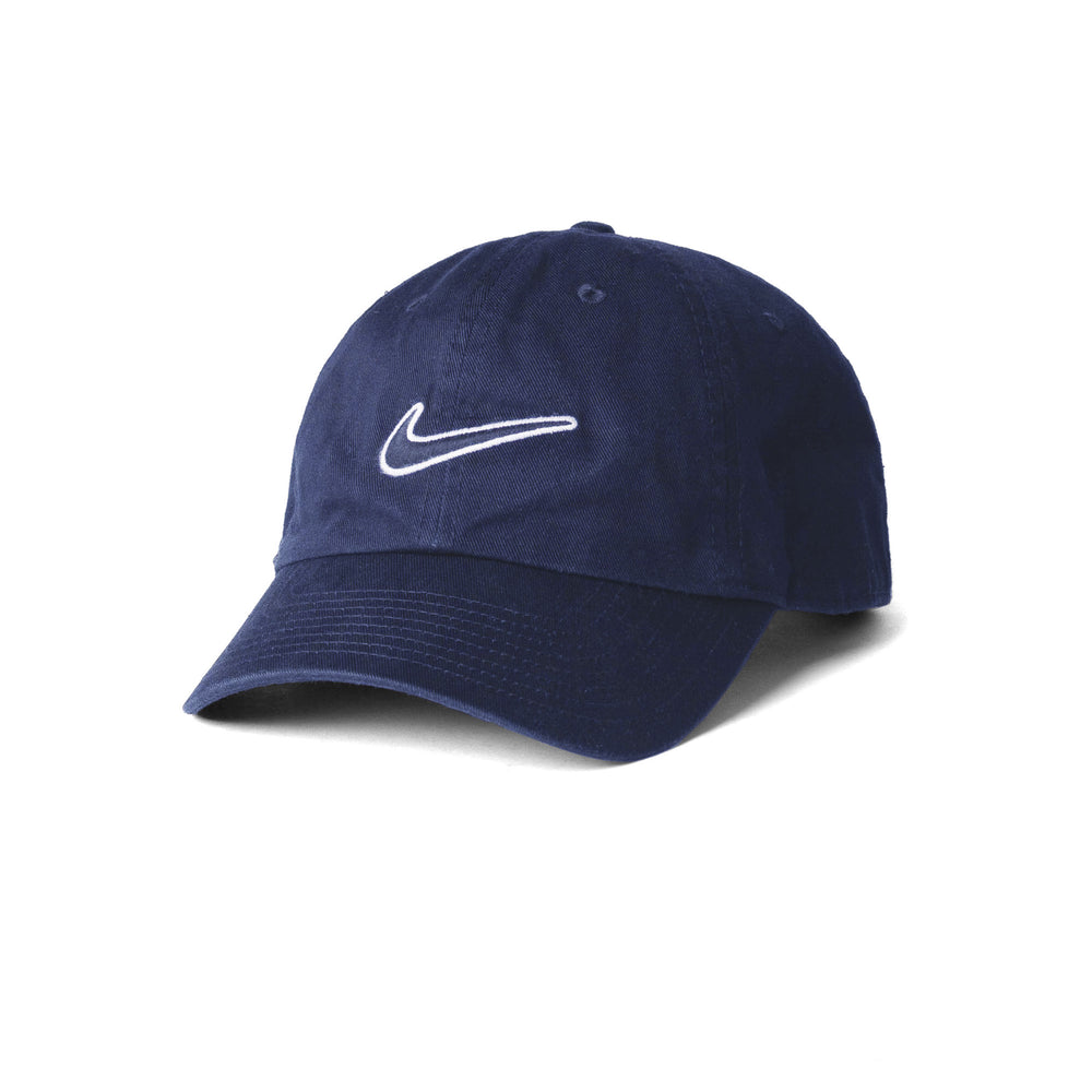 Nike Club Unstructured Swoosh Cap Navy Beyond Skate