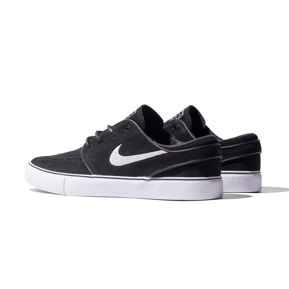 Nike janoski hotsell black and white