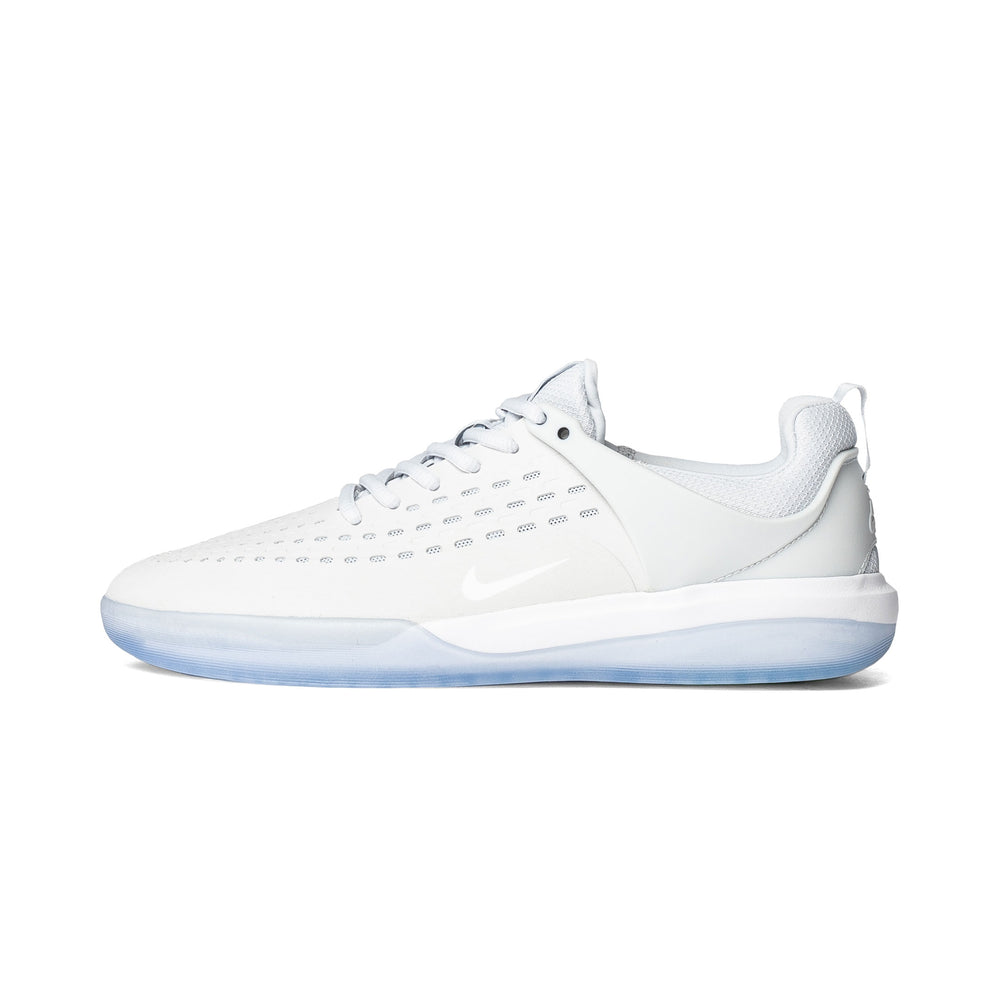 Zoom Nyjah 3 Pure Platinum Pure Platinum Volt White