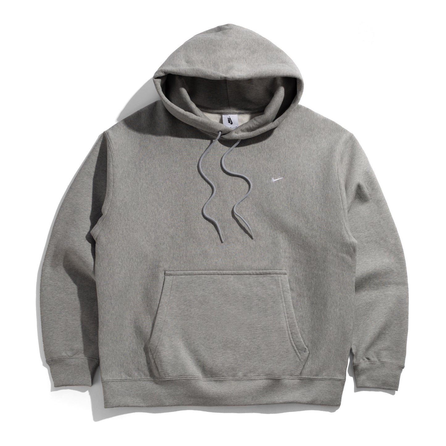 Dark Heather / Light Smoke Grey / White