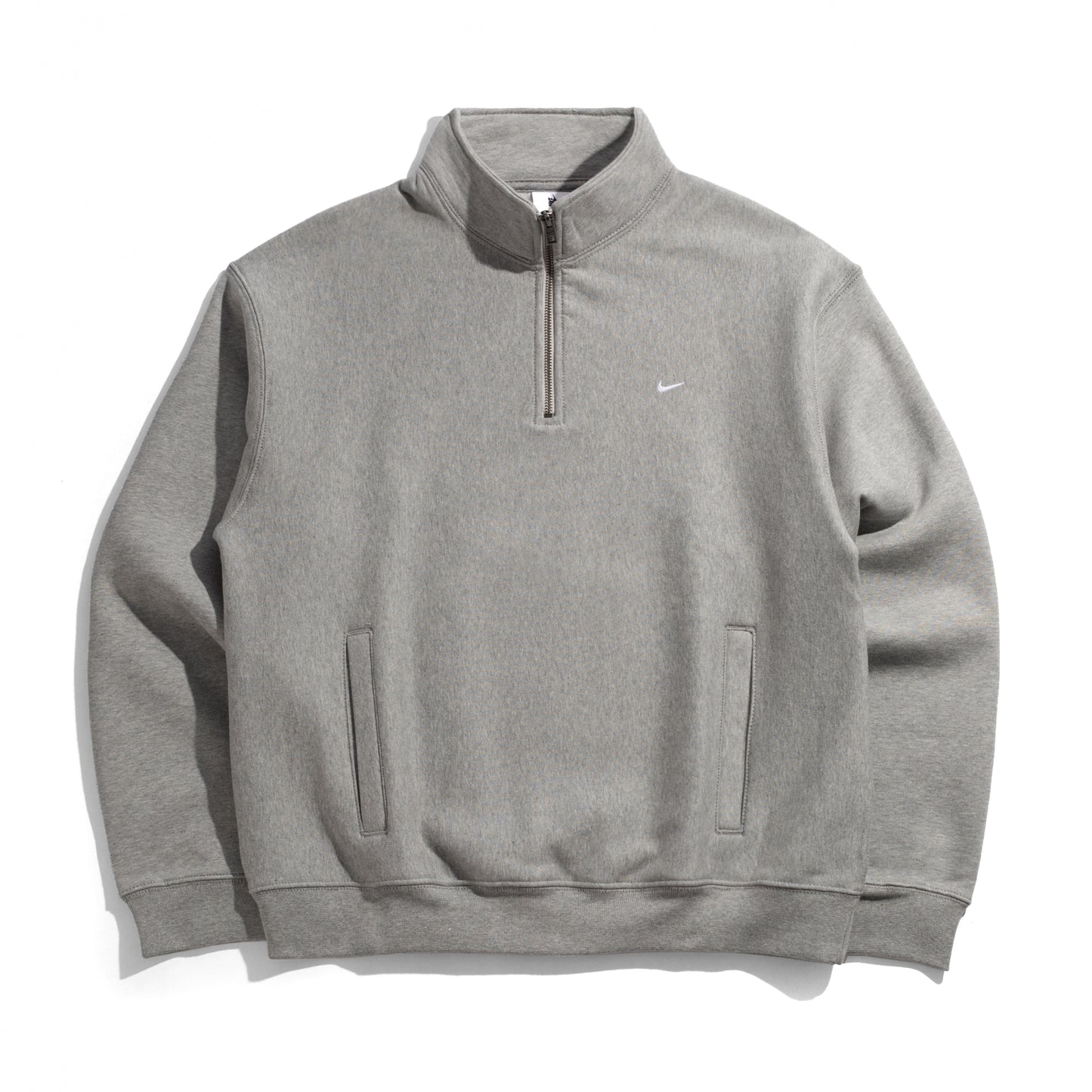 Solo Swoosh Men's Fleece Quarter Zip