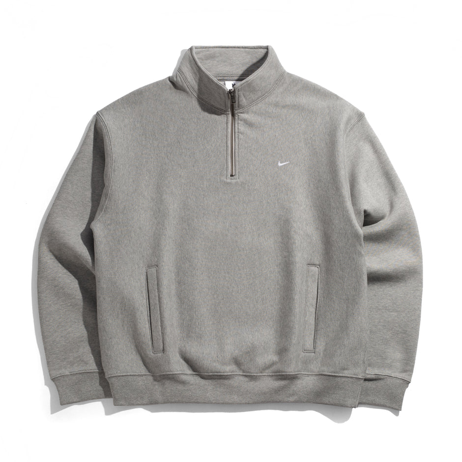 Solo Swoosh Men's Fleece Quarter Zip