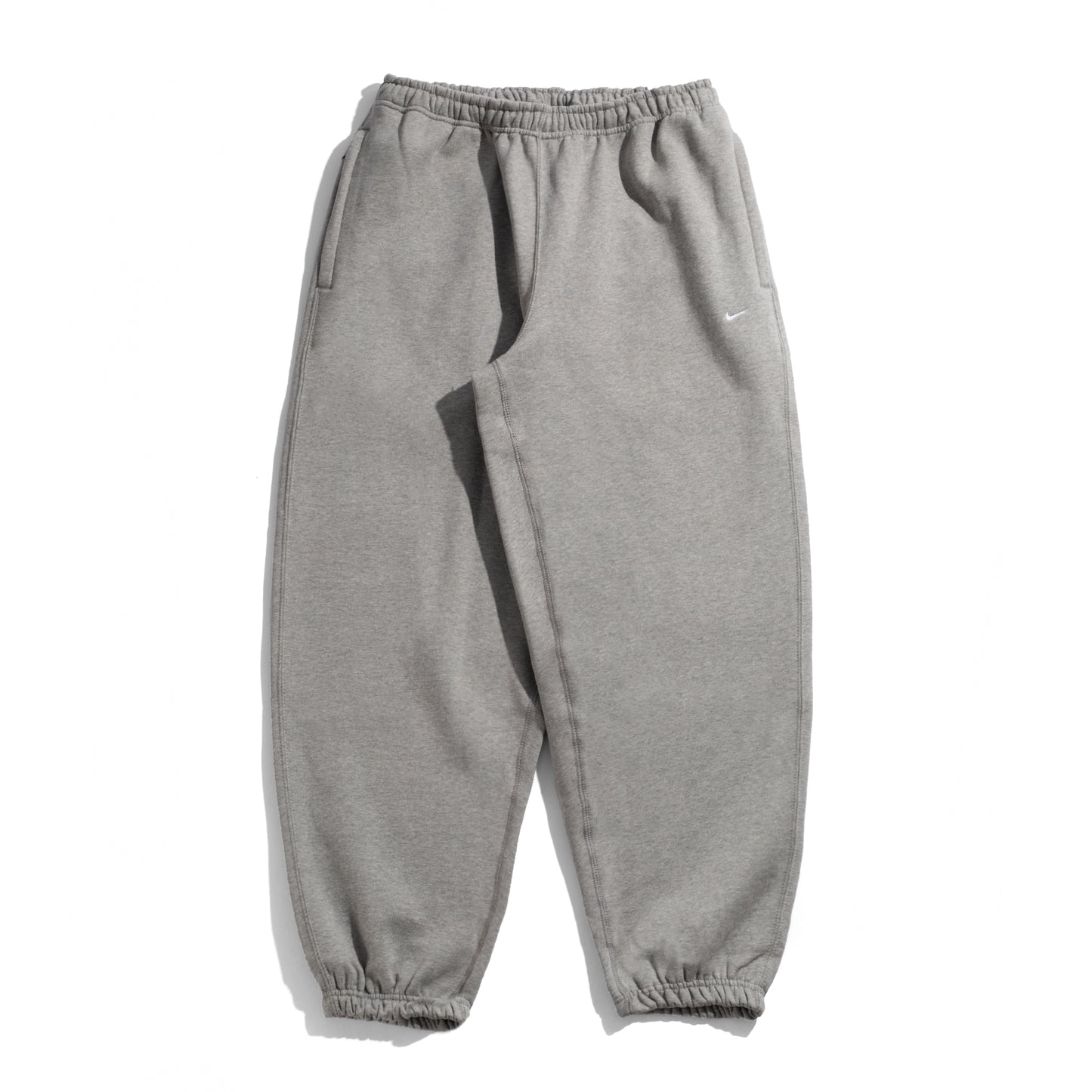 Dark Heather / Light Smoke Grey / White