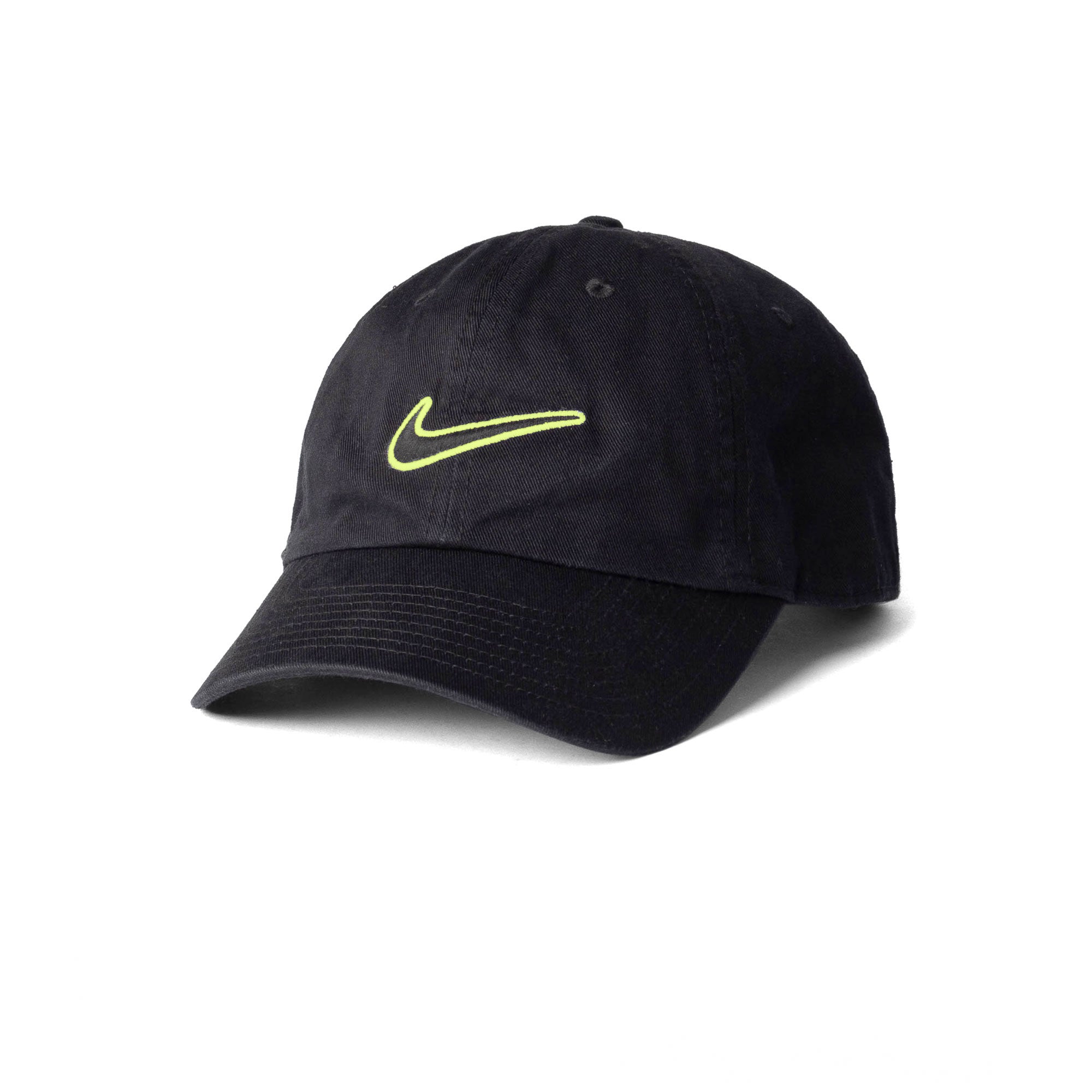 nike swoosh ball cap