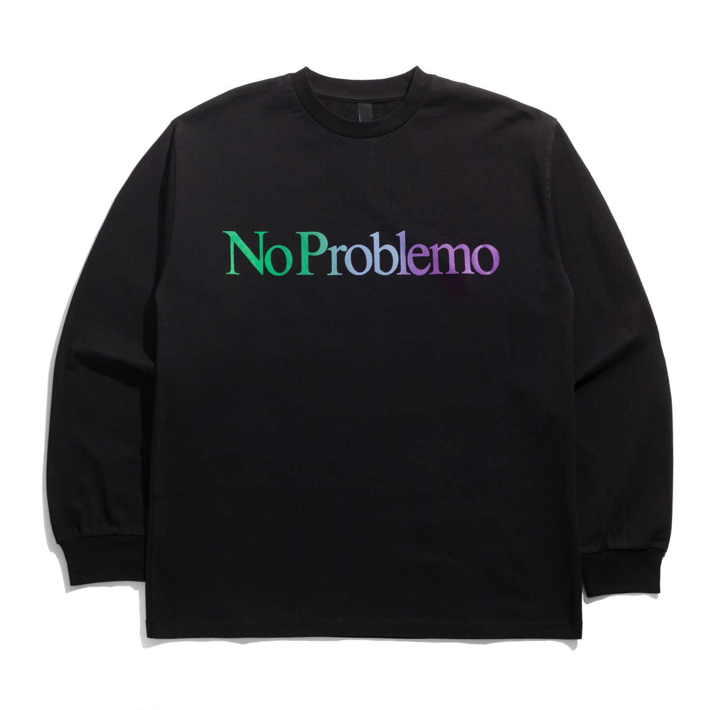 No Problemo Logo Long Sleeve T-Shirt