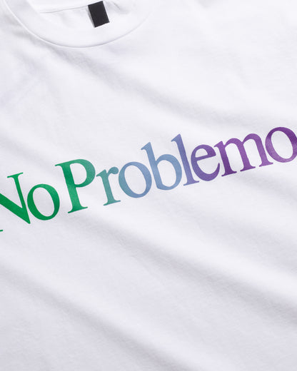 No Problemo Gradient Logo T-Shirt