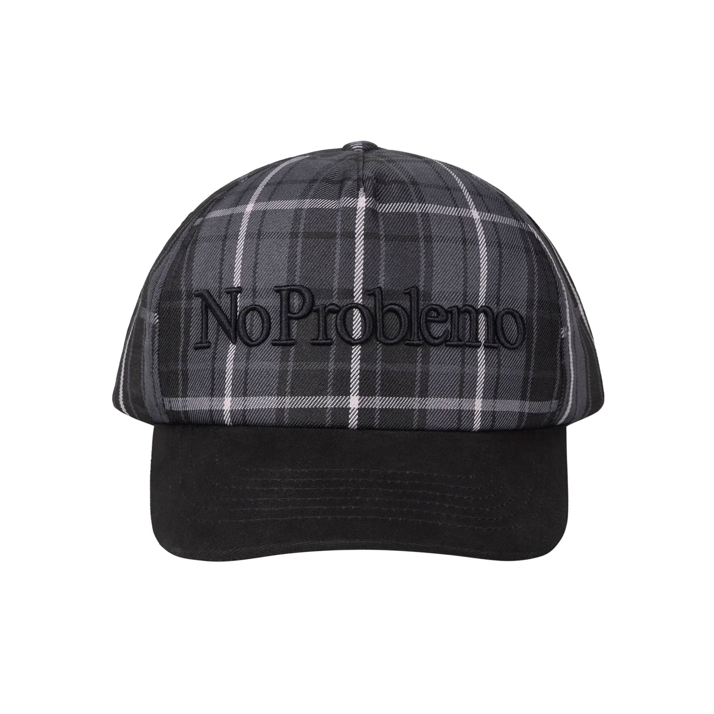 No Problemo Plaid Cap