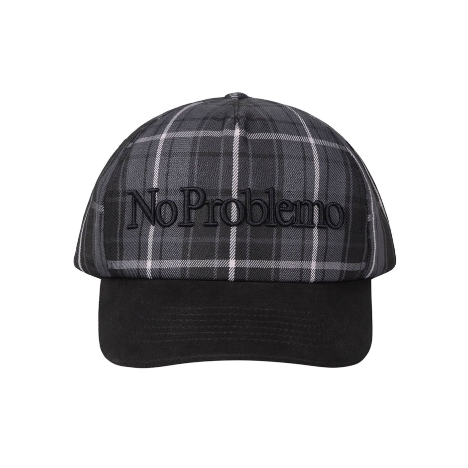 No Problemo Plaid Cap