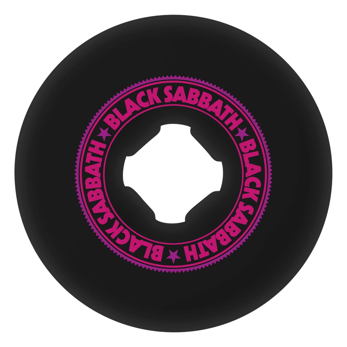 X Black Sabbath Paranoid Chubbies 99A Wheels