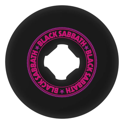 X Black Sabbath Paranoid Chubbies 99A Wheels