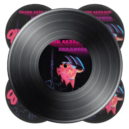 X Black Sabbath Paranoid Chubbies 99A Wheels