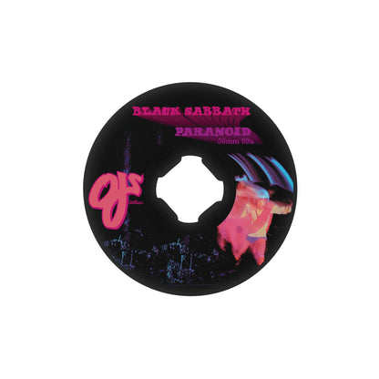X Black Sabbath Paranoid Chubbies 99A Wheels
