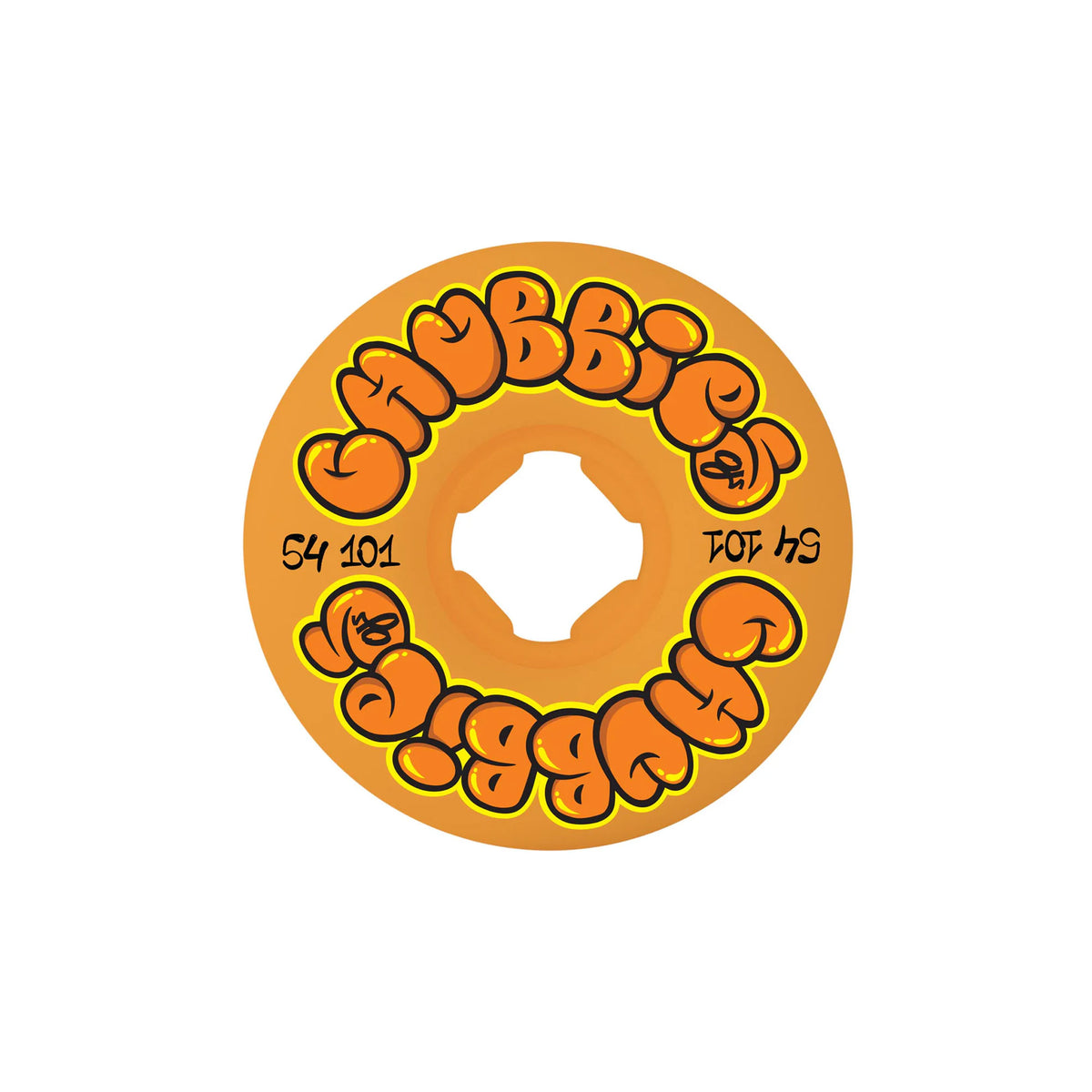 Chubbies Ojs Ojs Throw Up Chubbies Wheels - Citrus – Beyond Skate
