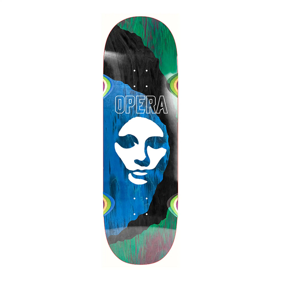 Triple Torn Mask Deck