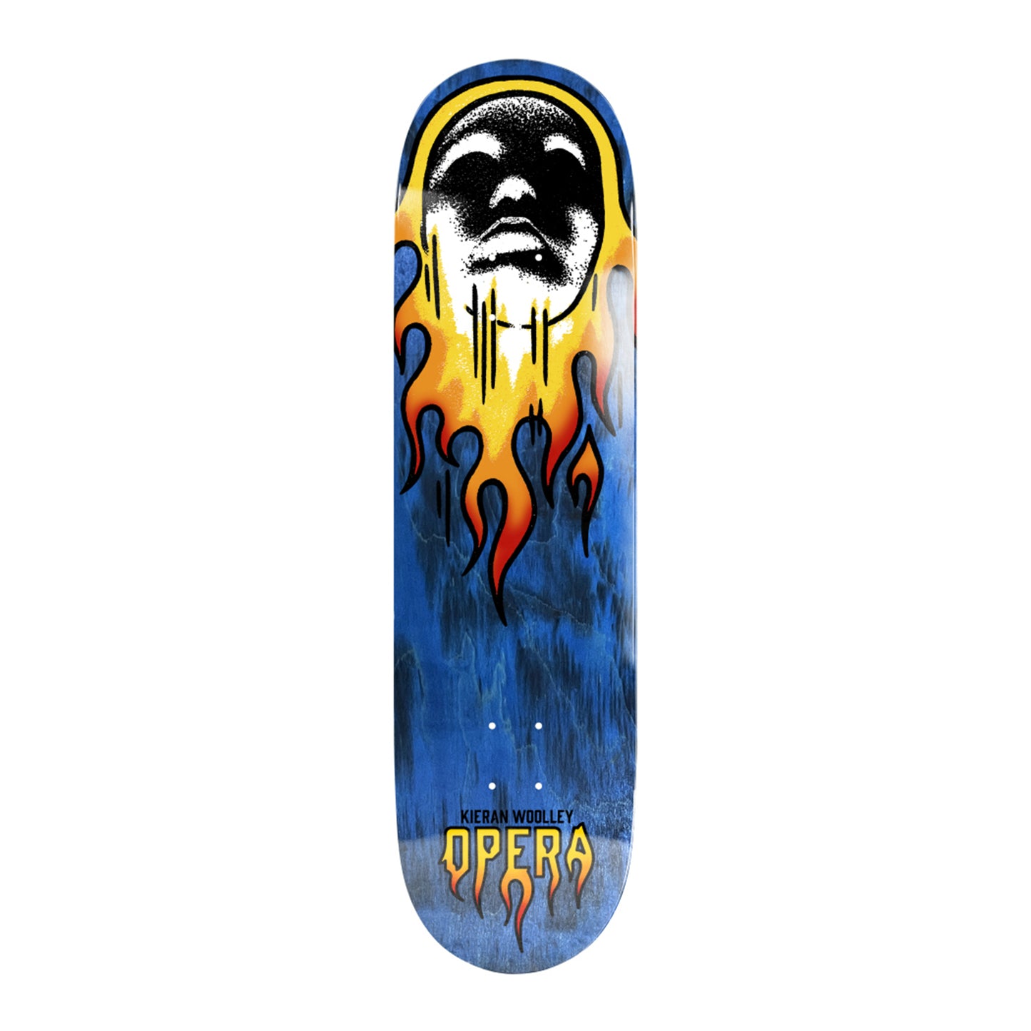 Woolley Flame EX7 Deck