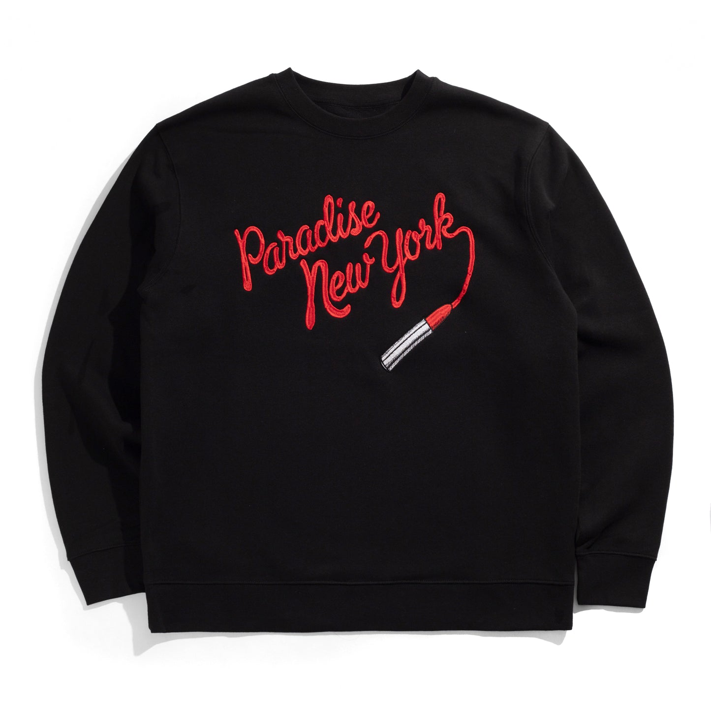 Paradise Dolls Embroidered Crewneck