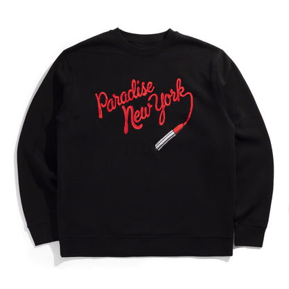 Paradise Dolls Embroidered Crewneck