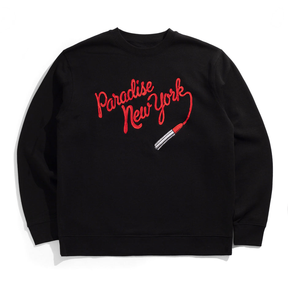 Paradise Dolls Embroidered Crewneck
