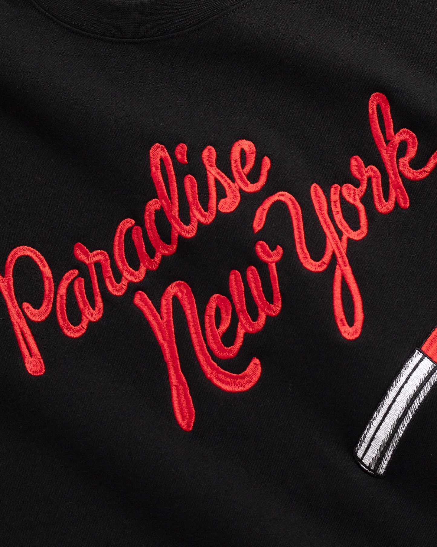 Paradise Dolls Embroidered Crewneck