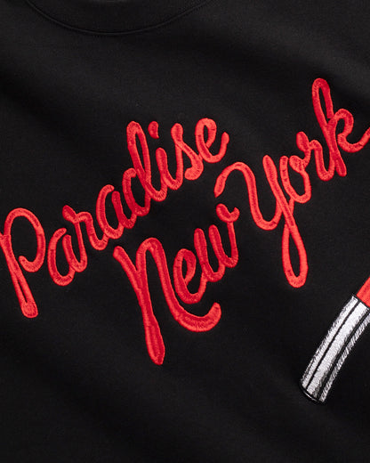 Paradise Dolls Embroidered Crewneck