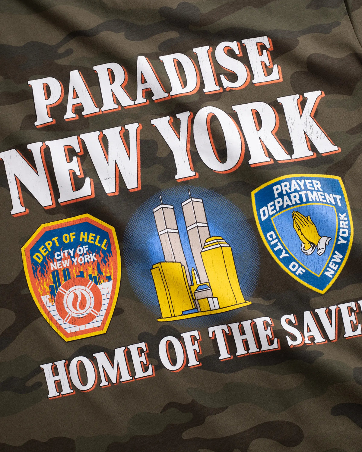 Home Of The Saved T-Shirt