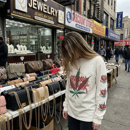Morbid Paradise Long Sleeve T-Shirt