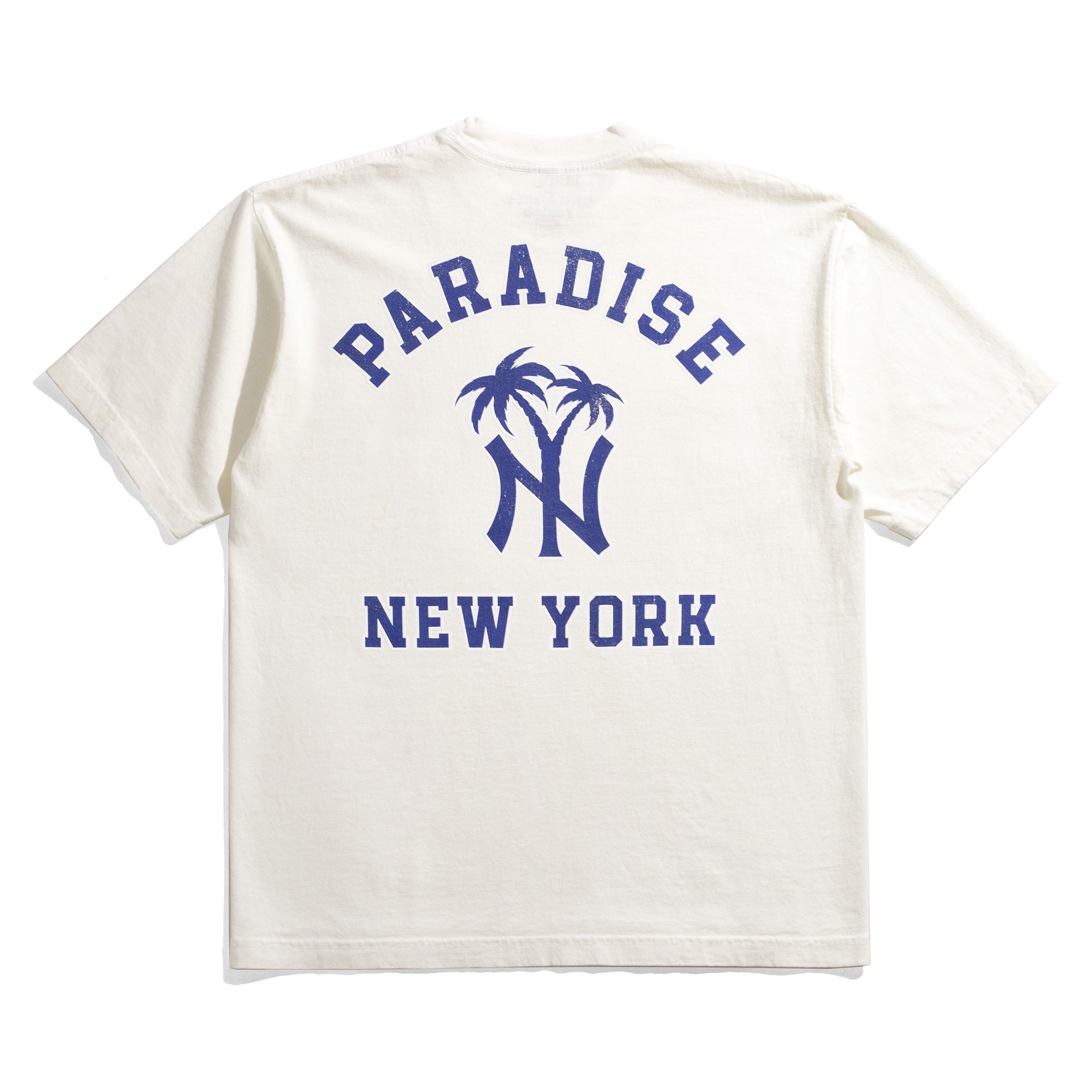 Paradise NYC NY Palm Logo T-Shirt – Beyond Skate