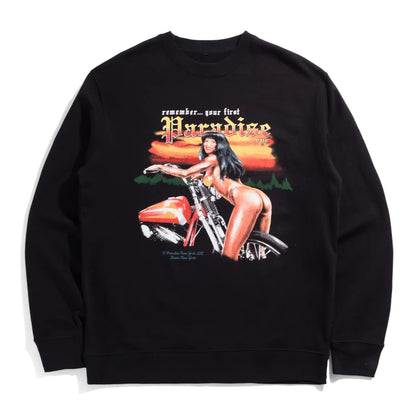 Your First Paradise Crewneck