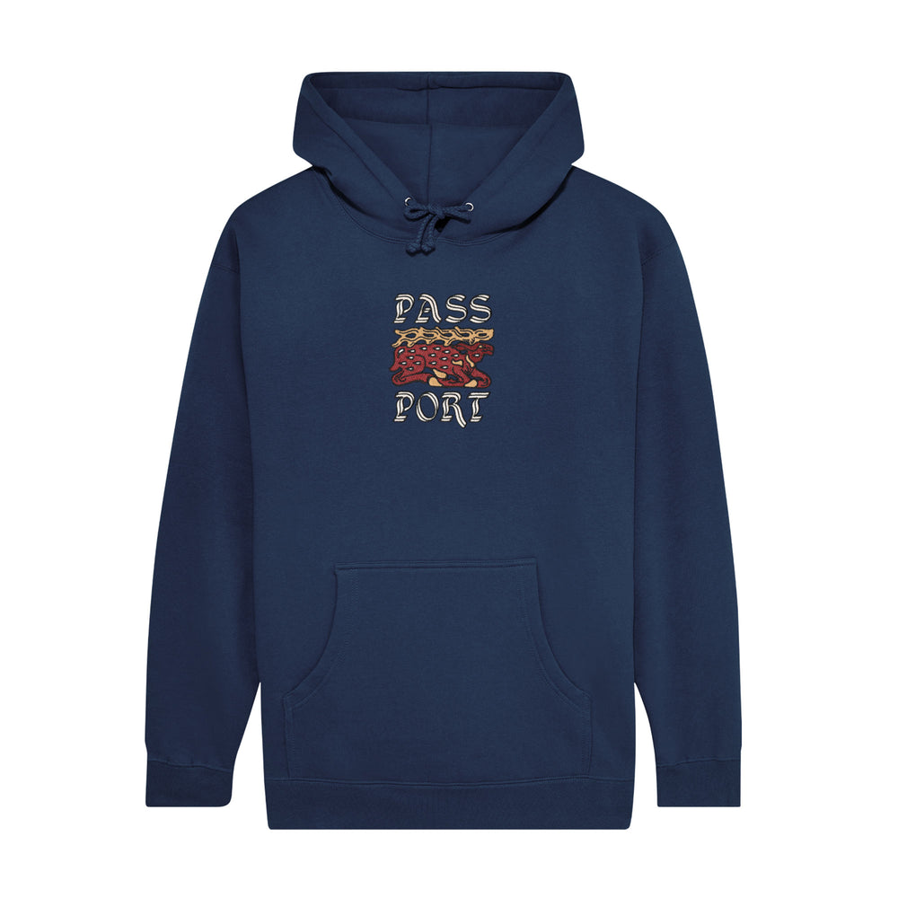 Passport: Antler Hoodie, Black | Beyond Skate