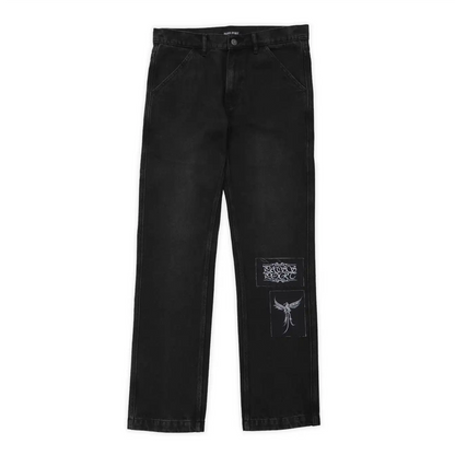 Calligraphy Workers Club Straight Leg Jean