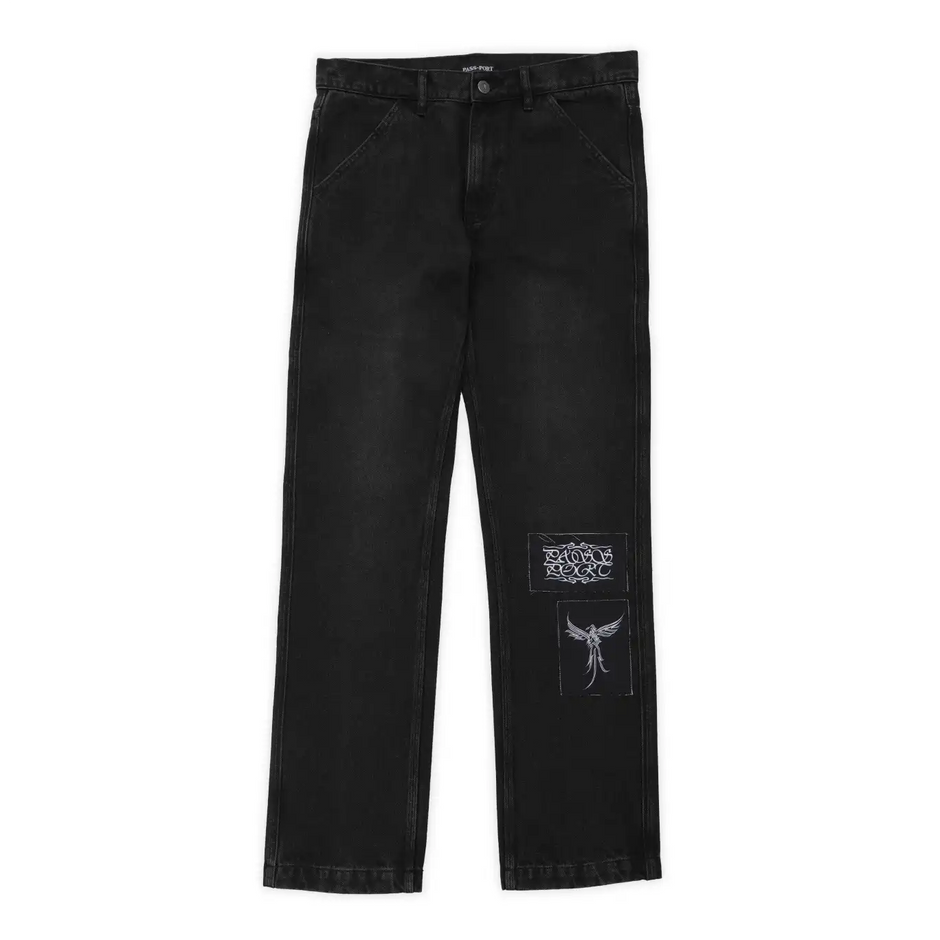 Calligraphy Workers Club Straight Leg Jean