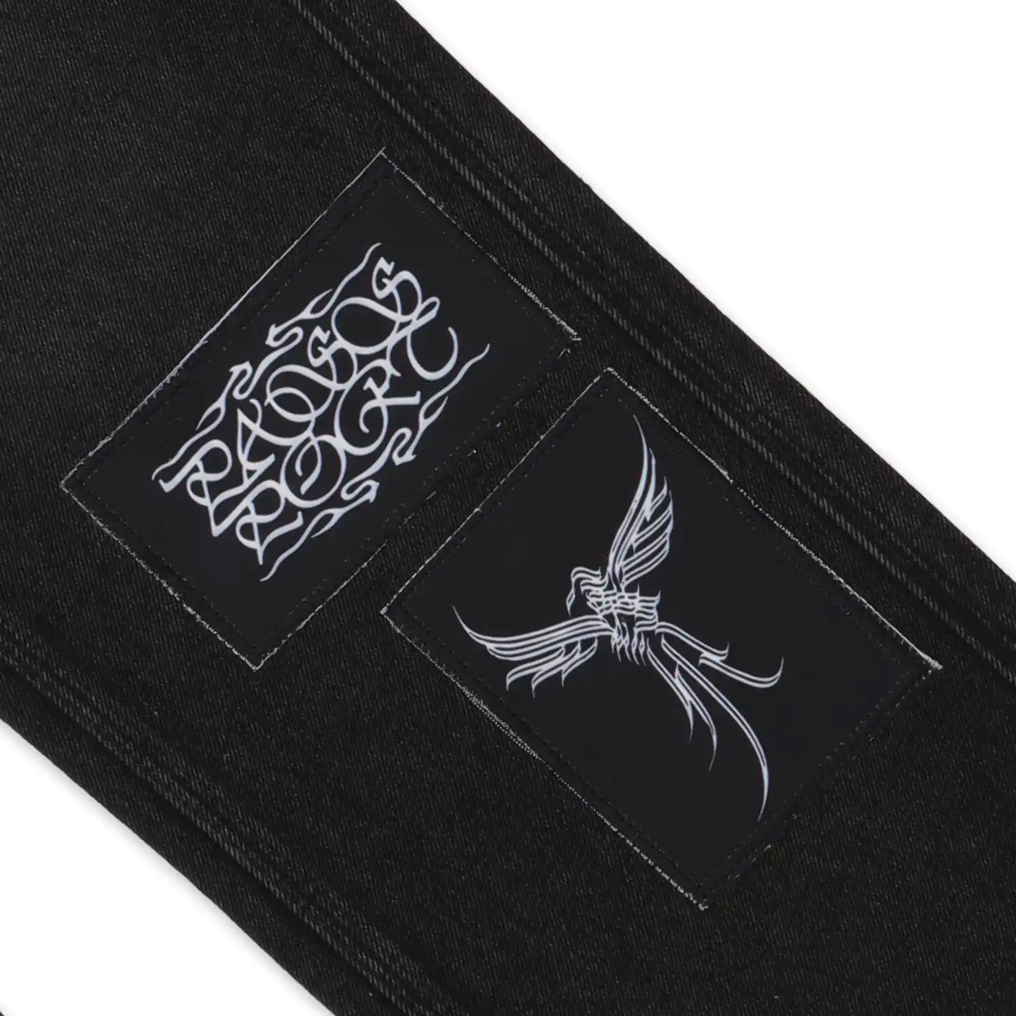 Calligraphy Workers Club Straight Leg Jean