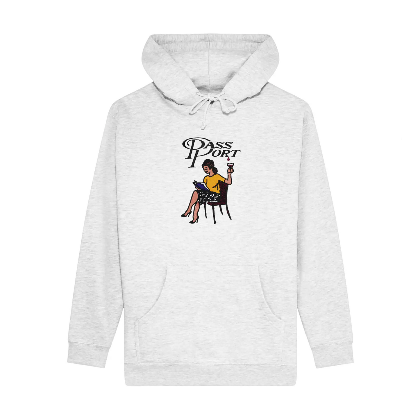 Minimal Output Hoodie
