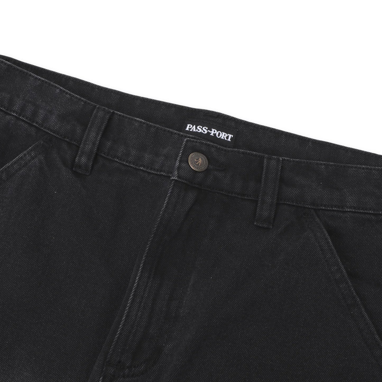 Washed Black