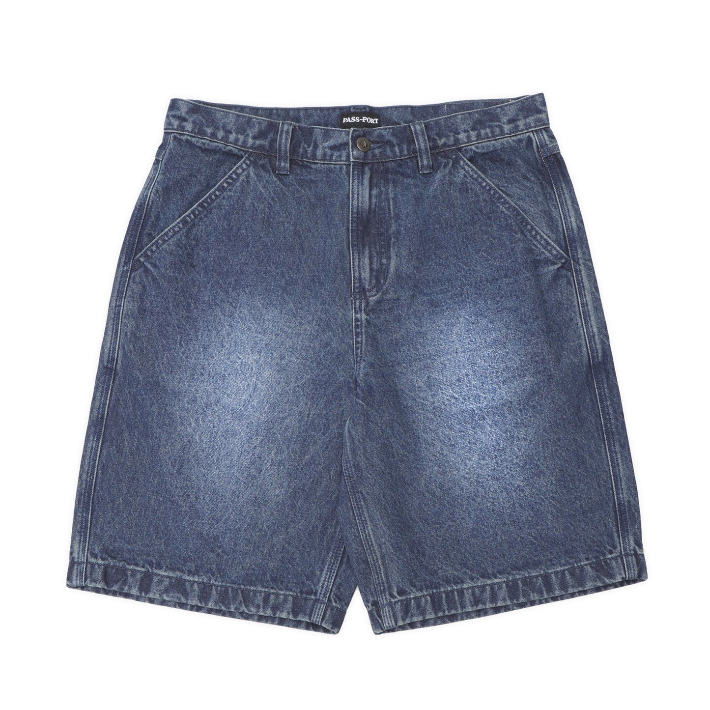 Washed Dark Indigo