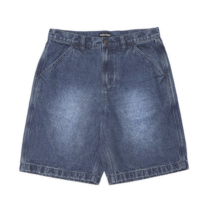 Washed Dark Indigo