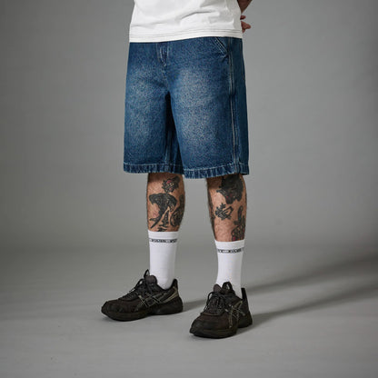 Washed Dark Indigo